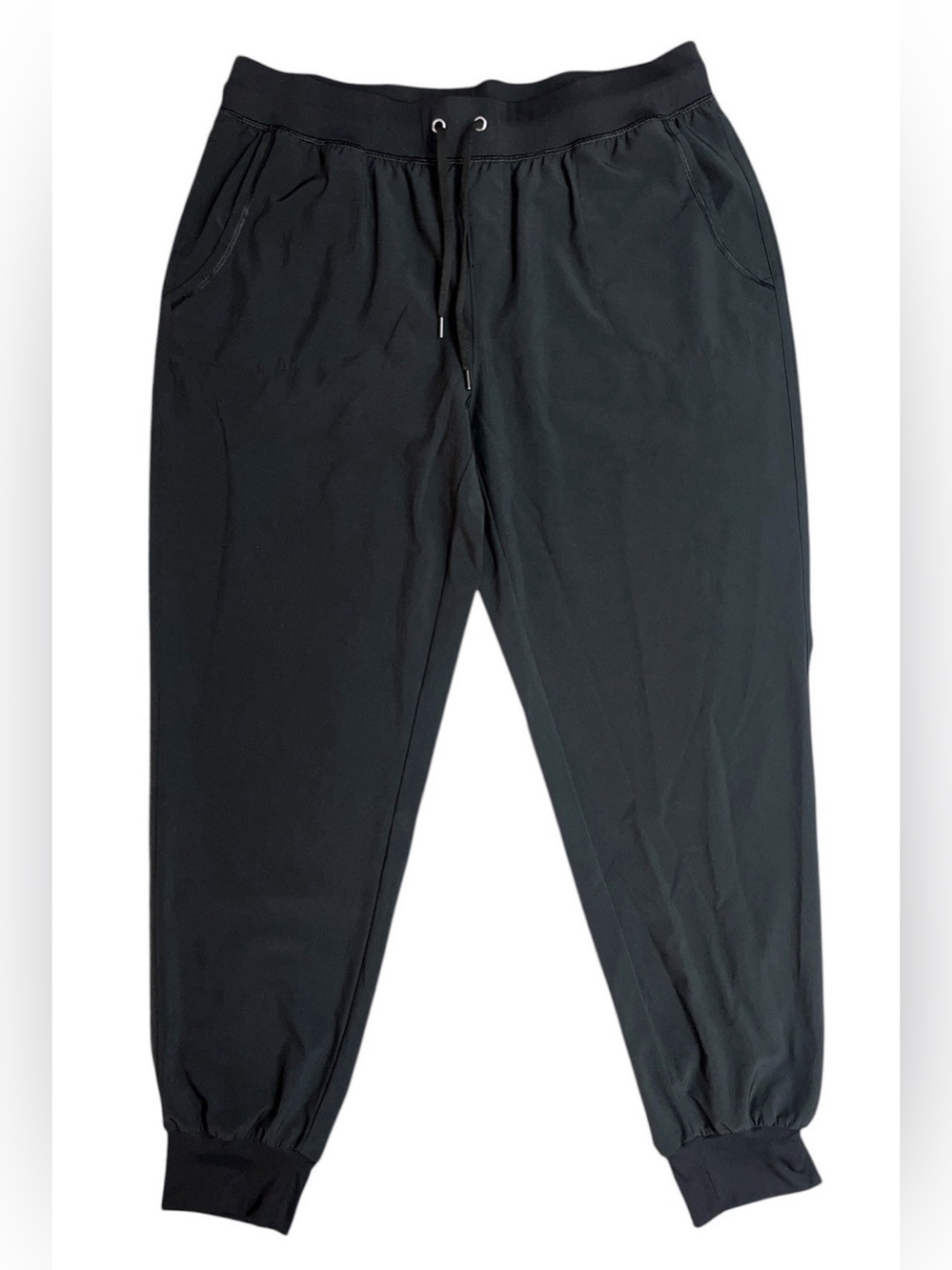 CRZ YOGA Women's XL 14 Drawstring Sweatpants Elastic Waist Joggers Lounge